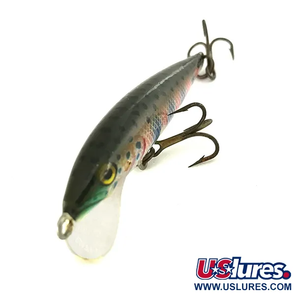 Rapala Original Floater F7 Señuelo, Trucha, 4g, Madera Balsa, #7430