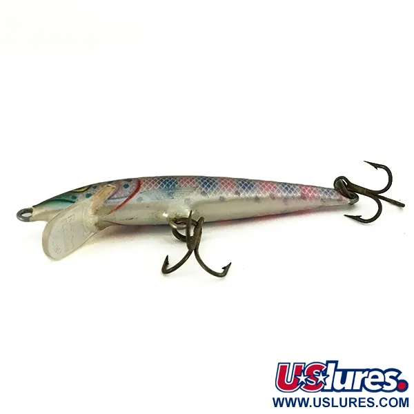 Rapala Original Floater F7 Señuelo, Trucha, 4g, Madera Balsa, #7430