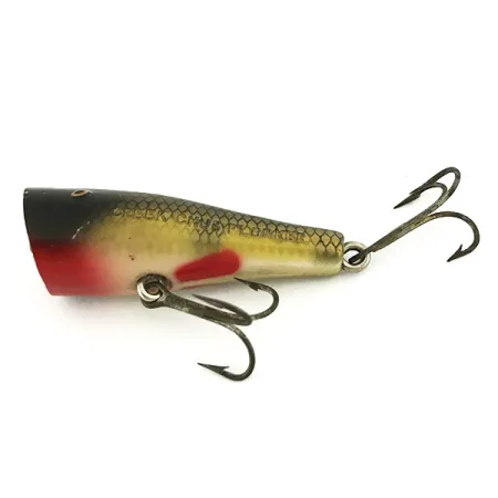 Creek Chub Plunker Popper, Escamas Oro, 5,5g, Señuelo Superficie, #7431
