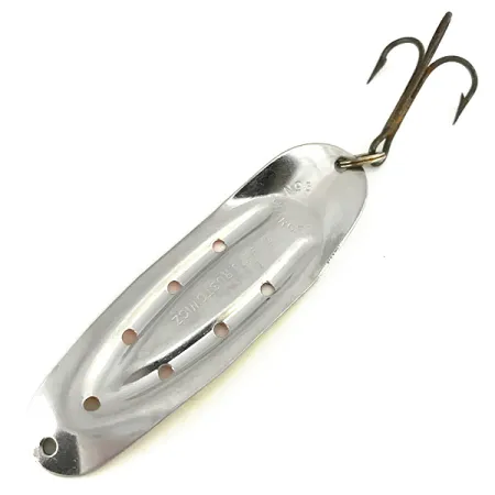 Rustowicz Charger №3 UV Cucharilla, Amarillo/Rojo/Níquel, 12,5g, #7432