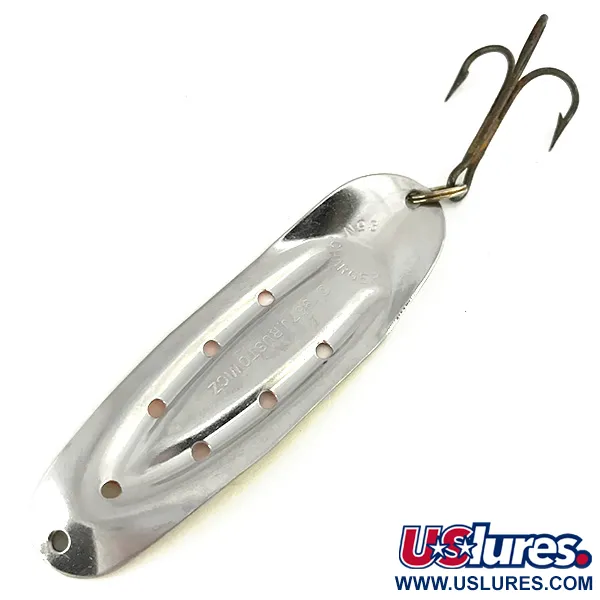 Rustowicz Charger №3 UV Cucharilla, Amarillo/Rojo/Níquel, 12,5g, #7432