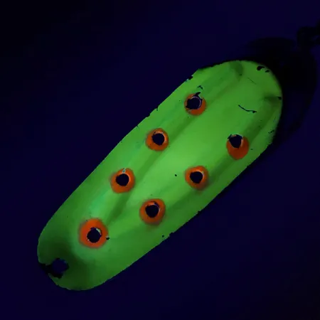 Rustowicz Charger №3 UV Cucharilla, Amarillo/Rojo/Níquel, 12,5g, #7432