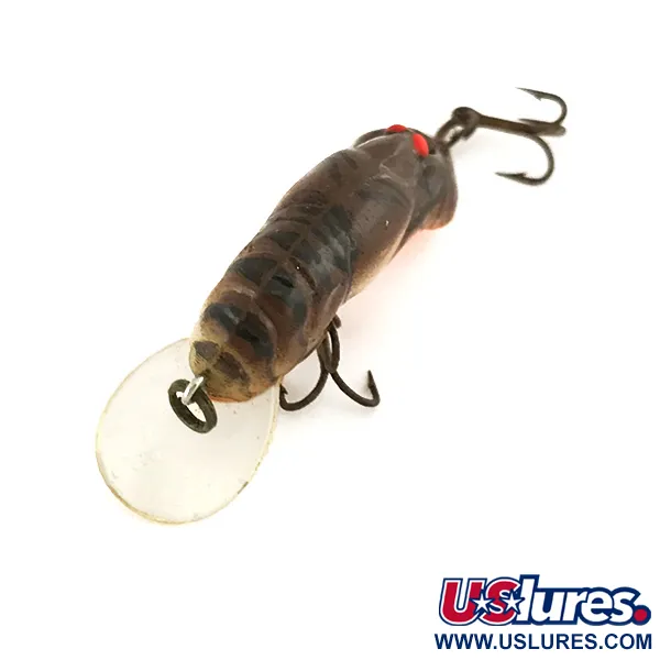 Rebel Wee-Crawfish Crankbait, Cangrejo, 2.5g, Flotante, #7435