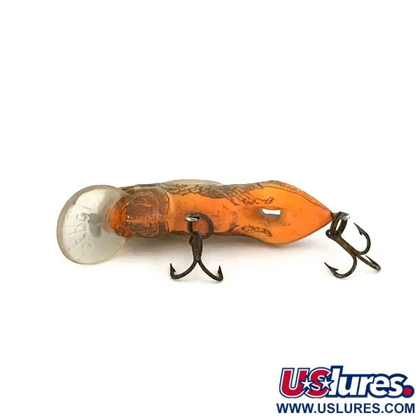 Rebel Wee-Crawfish Crankbait, Cangrejo, 2.5g, Flotante, #7435