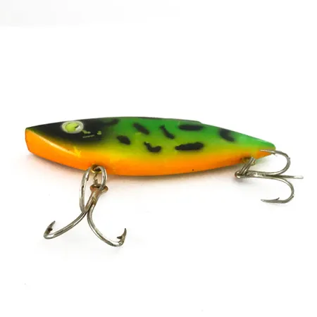 Bill Lewis Rat-L-Trap Crankbait Lipless, Fire Tiger, 14g, Glow, #7437