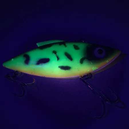 Bill Lewis Rat-L-Trap Crankbait Lipless, Fire Tiger, 14g, Glow, #7437