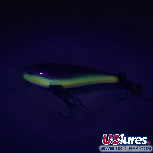 Rapala Shallow Shad Rap Señuelo, Azul/Oro, 5g, Balsa, #7439