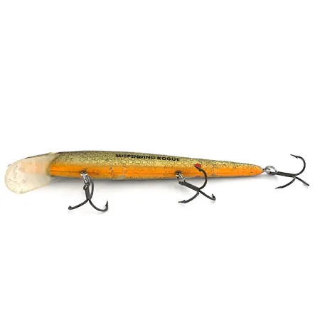 Smithwick Suspending Rattlin’ Rogue Jerkbait, Avocado Shad, 10g, #7441