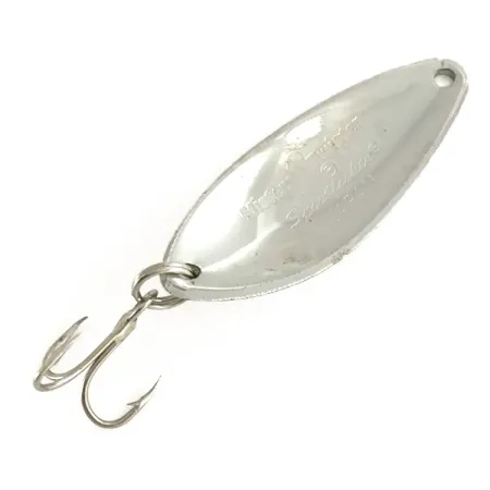 Mister Twister Shelby Sportfisher Cucharilla, Plata, 7g, #7444