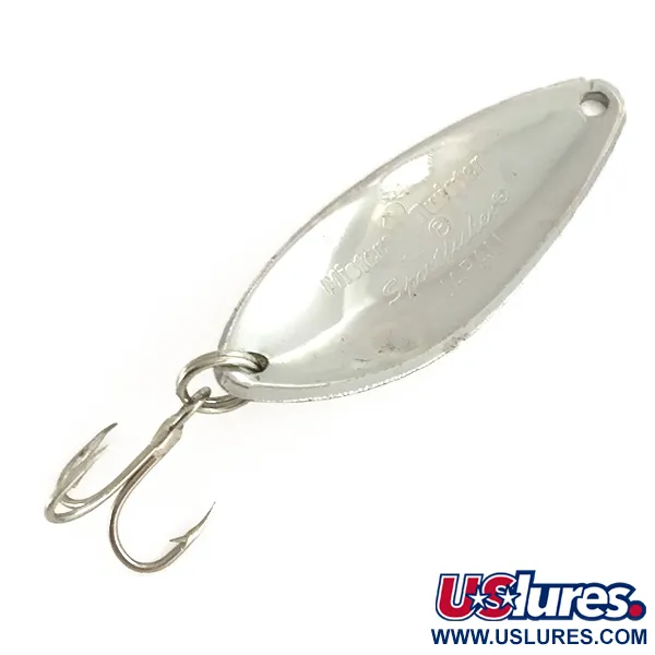 Mister Twister Shelby Sportfisher Cucharilla, Plata, 7g, #7444