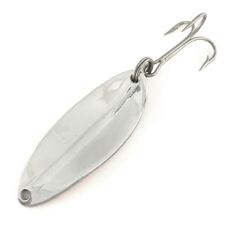 TODDCO Main liner Glow UV Cucharilla, Rojo/Blanco/Níquel Glow, 11g, #7451