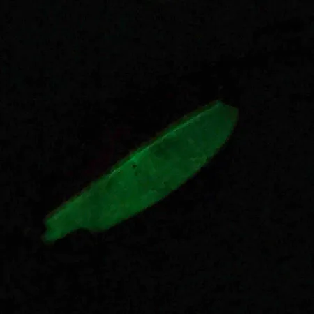 TODDCO Main liner Glow UV Cucharilla, Rojo/Blanco/Níquel Glow, 11g, #7451