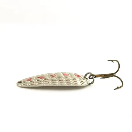 Thomas Cyclone Cucharilla, Plata / Rojo / Blanco, 7g, Escamado, #7454