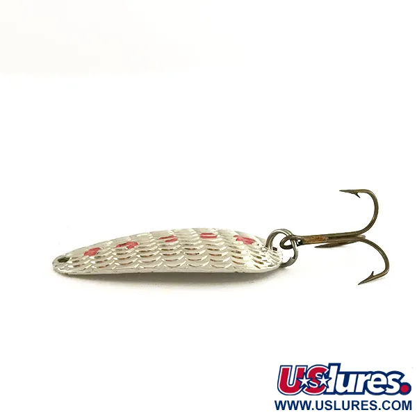 Thomas Cyclone Cucharilla, Plata / Rojo / Blanco, 7g, Escamado, #7454