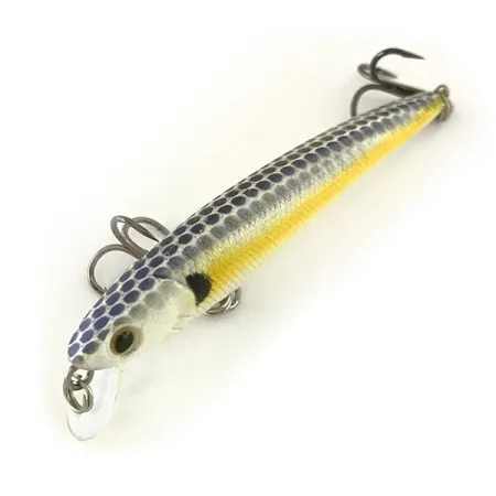 Matzuo Phantom Minnow Suspending Jerkbait, Amarillo/Blanco, 5g, #7457