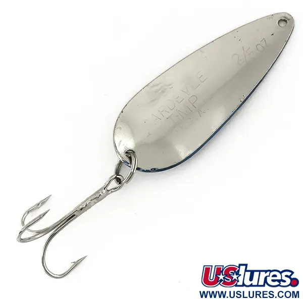 Eppinger Dardevle Imp Cucharilla, Níquel Martilleado/Azul, 11g, #7465