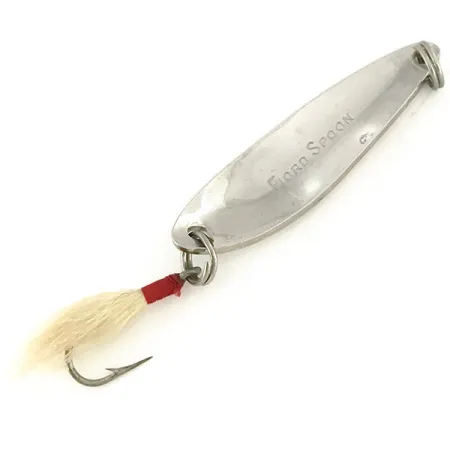 Acme Fiord Spoon Cucharilla, Níquel / Azul, 7g, Anzuelo Simple, #7467