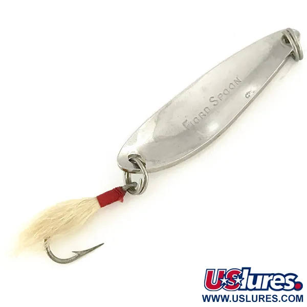 Acme Fiord Spoon Cucharilla, Níquel / Azul, 7g, Anzuelo Simple, #7467