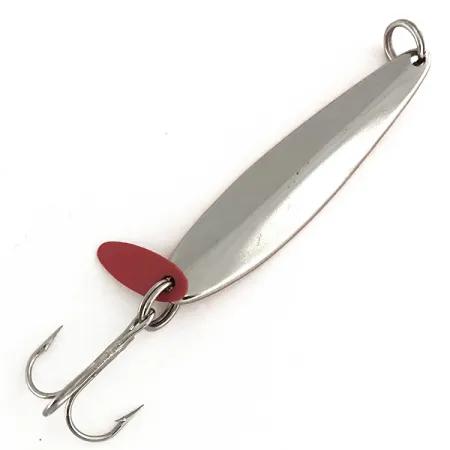 Bay de Noc Swedish Pimple UV, Cucharilla, Rojo, 14g, UV, #7469