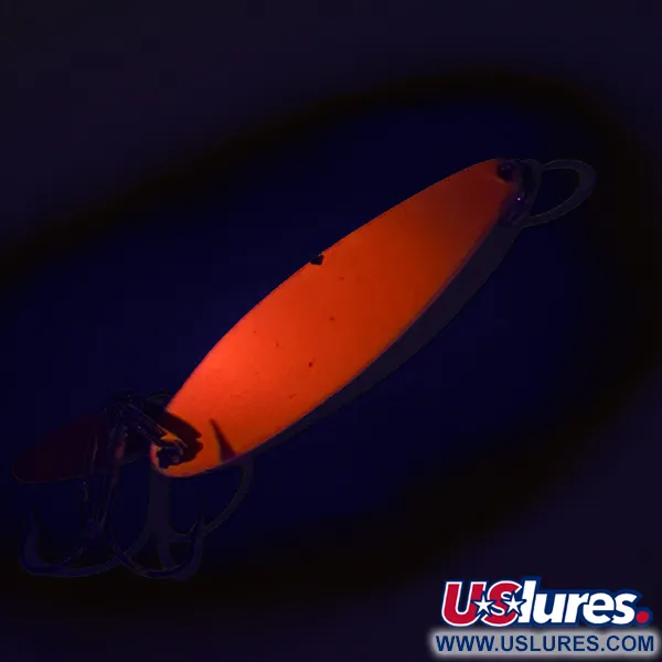 Bay de Noc Swedish Pimple UV, Cucharilla, Rojo, 14g, UV, #7469