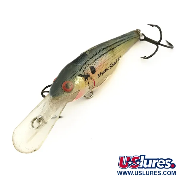 Rebel Mystic Shad R Señuelo, Shad, 9g, Suspending, #7471