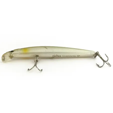 Daiwa T.D. Minnow SP Señuelo, GHOST AYU, 8g, Suspending, #7472