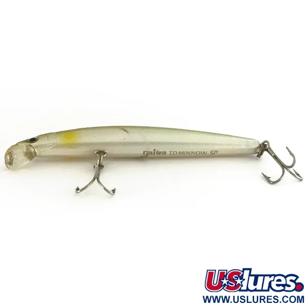 Daiwa T.D. Minnow SP Señuelo, GHOST AYU, 8g, Suspending, #7472