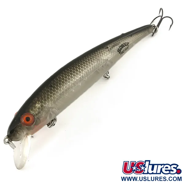 Bomber Pro 15A Jim Bitter Señuelo, XCHO, 14g, Suspending, #7474