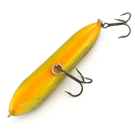 Heddon Excalibur Super Spook Saltwater, Oliva, 14g, Superficie, #7475