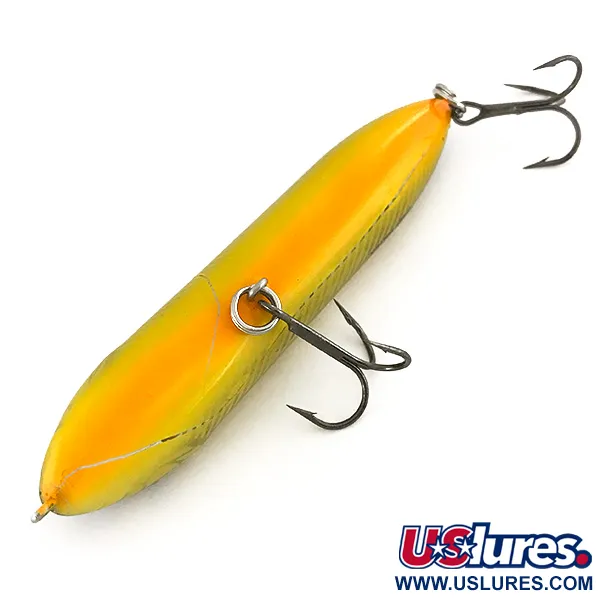 Heddon Excalibur Super Spook Saltwater, Oliva, 14g, Superficie, #7475