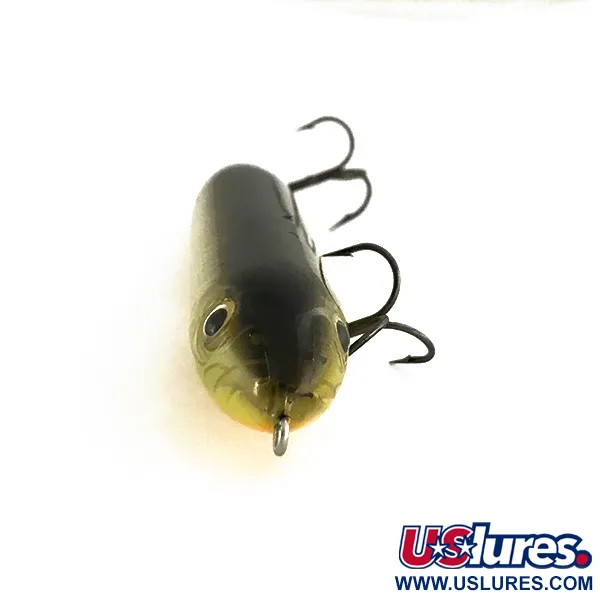 Heddon Excalibur Super Spook Saltwater, Oliva, 14g, Superficie, #7475