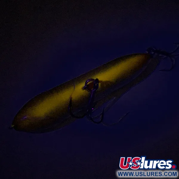 Heddon Excalibur Super Spook Saltwater, Oliva, 14g, Superficie, #7475