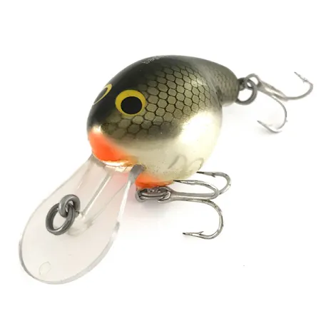Bagley's Fat Cat Crankbait, TS, 9g, Flotante, Sonajero, #7481