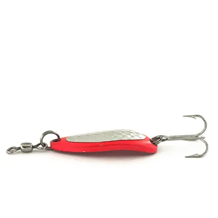 Luhr Jensen Krocodile UV Cucharilla, Rojo / Negro, 9g, UV, #7485