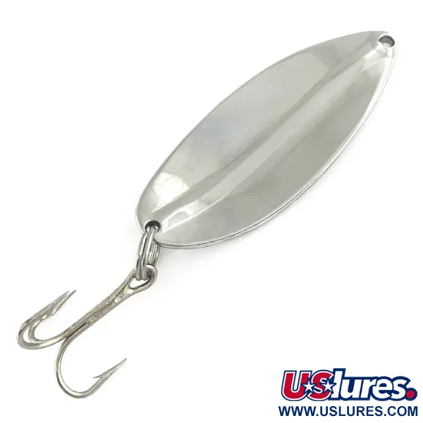 Cucharilla TODDCO Main Liner, Níquel / Verde, 21g, Vintage USA, #7486