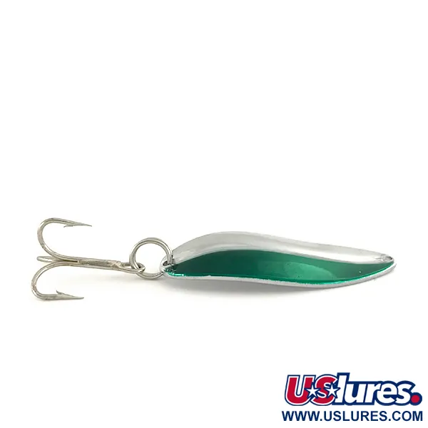 Cucharilla TODDCO Main Liner, Níquel / Verde, 21g, Vintage USA, #7486
