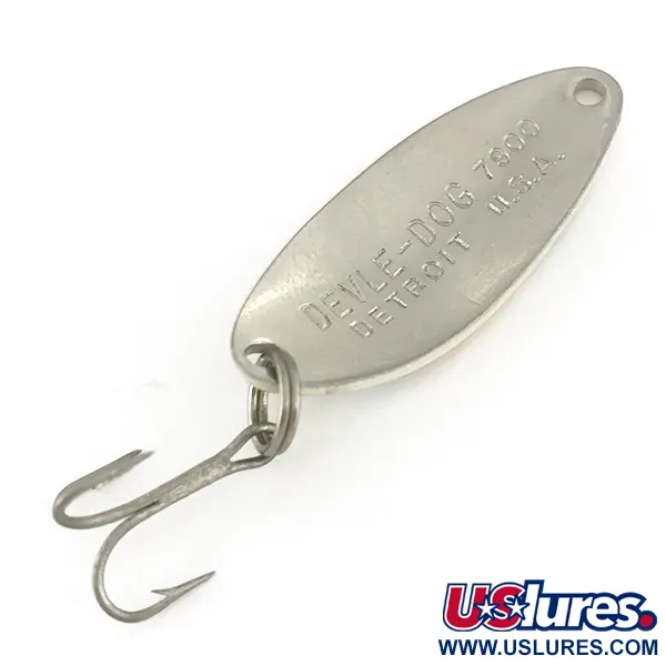 Eppinger Dardevle Devle Dog 7900 Cucharilla, Perlado, 7g, Nuevo, #7491