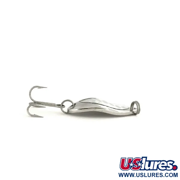 Luhr Jensen Little Jewel Cucharilla, Nickel, 5g, Cinta Diamante, #7492