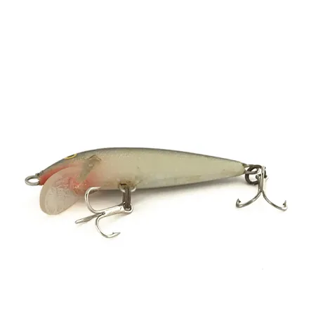 Rapala Original Floater F5 Señuelo, S (Silver), 2.5g, Balsa, #7493