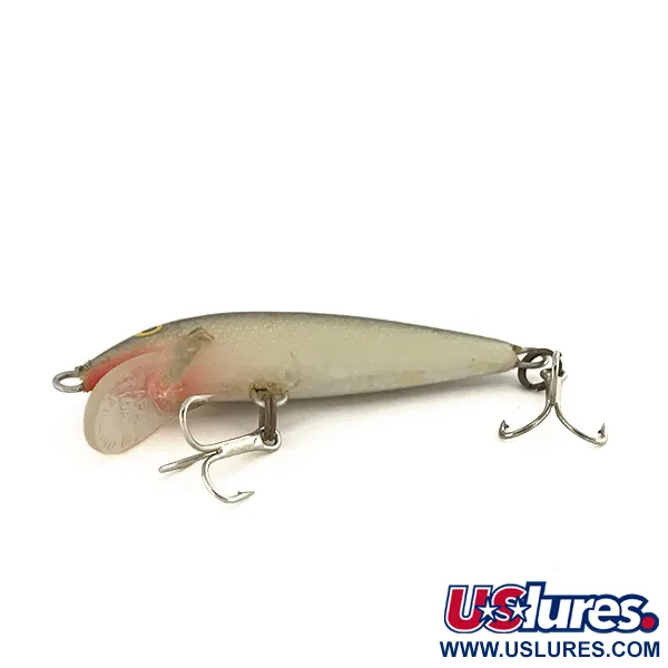 Rapala Original Floater F5 Señuelo, S (Silver), 2.5g, Balsa, #7493