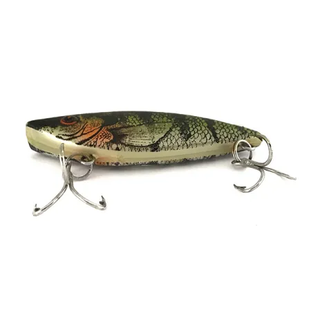 Bill Lewis Rat-L-Trap Lipless Crankbait, Perca, 12g, Sonajero, #7495