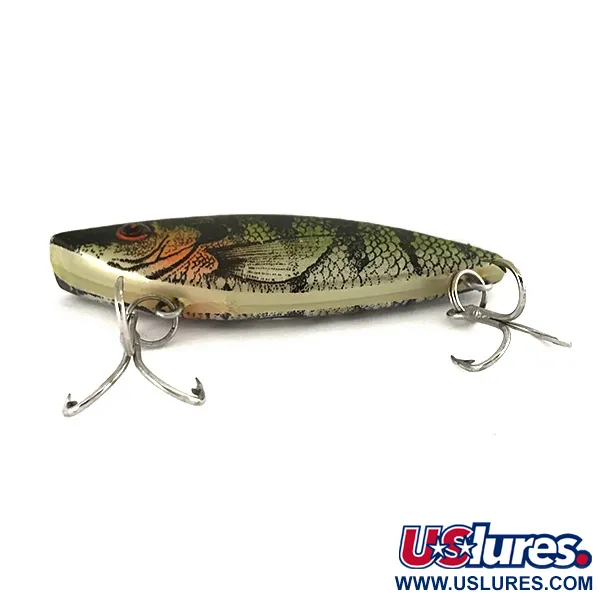Bill Lewis Rat-L-Trap Lipless Crankbait, Perca, 12g, Sonajero, #7495