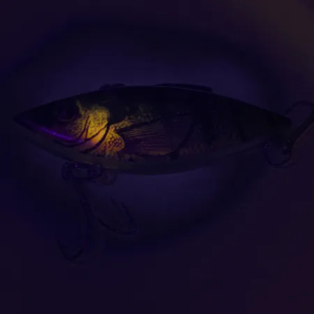 Bill Lewis Rat-L-Trap Lipless Crankbait, Perca, 12g, Sonajero, #7495