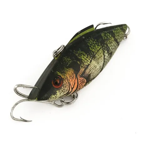 Bill Lewis Rat-L-Trap Lipless Crankbait, Perca, 12g, Sonajero, #7495