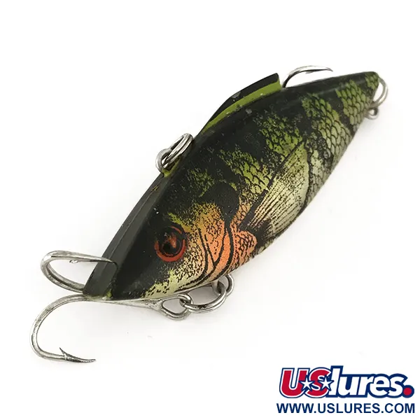 Bill Lewis Rat-L-Trap Lipless Crankbait, Perca, 12g, Sonajero, #7495