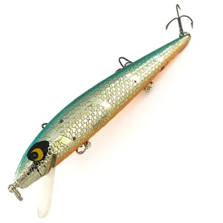 Smithwick Suspending Rattlin’ Rogue Jerkbait, Plata-Azul, 10g, #7496