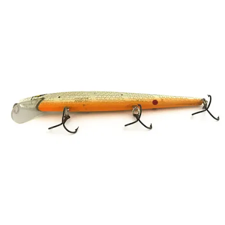Smithwick Suspending Rattlin’ Rogue Jerkbait, Plata-Azul, 10g, #7496