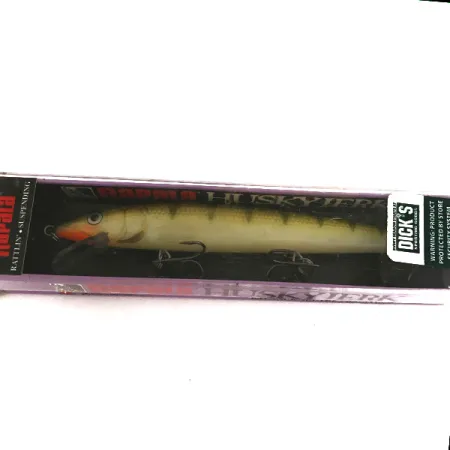 Rapala Husky Jerk HJ 14 Señuelo, Yellow Perch, 18g, suspending, #7498