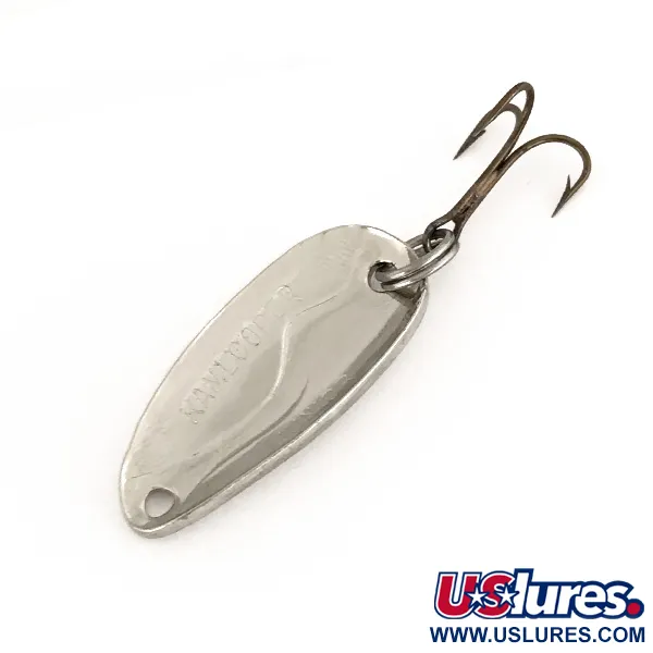 Acme Kamlooper Junior Cucharilla, Níquel, 7g, Muesca Ondulada, #7505