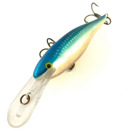 Rapala Shad Rap Deep Runner 08 Señuelo, BSH, 11g, Madera de balsa, #7506